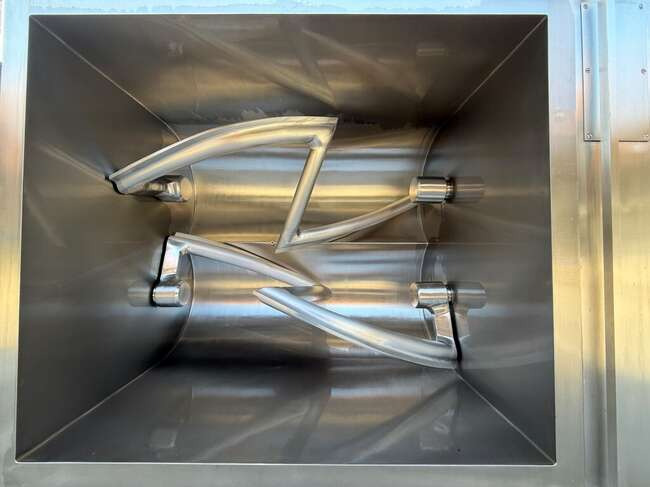 Laska Z-Arm vacuum mixer ME1000ZNVU - Lebensmittelmaschine: das Bild 5 Laska Z-Arm vacuum mixer ME1000ZNVU - Lebensmittelmaschine: das Bild 5