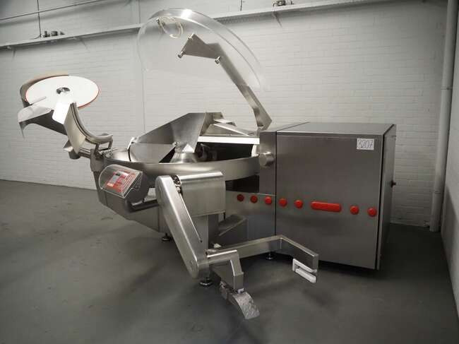 Laska bowl chopper KE 500 AC 2 - Lebensmittelmaschine: das Bild 2 Laska bowl chopper KE 500 AC 2 - Lebensmittelmaschine: das Bild 2