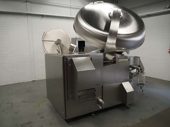 Laska vacuum cutter KUX750VAC - Lebensmittelmaschine: das Bild 3 Laska vacuum cutter KUX750VAC - Lebensmittelmaschine: das Bild 3