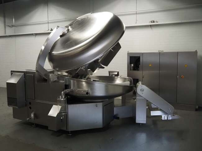Laska vacuum cutter KUX750VAC - Lebensmittelmaschine: das Bild 4 Laska vacuum cutter KUX750VAC - Lebensmittelmaschine: das Bild 4
