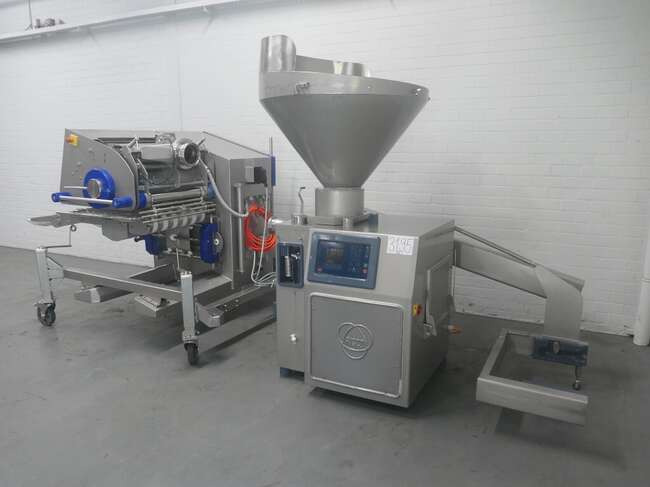 Marel RevoPortioner TRP630 - Lebensmittelmaschine: das Bild 2 Marel RevoPortioner TRP630 - Lebensmittelmaschine: das Bild 2