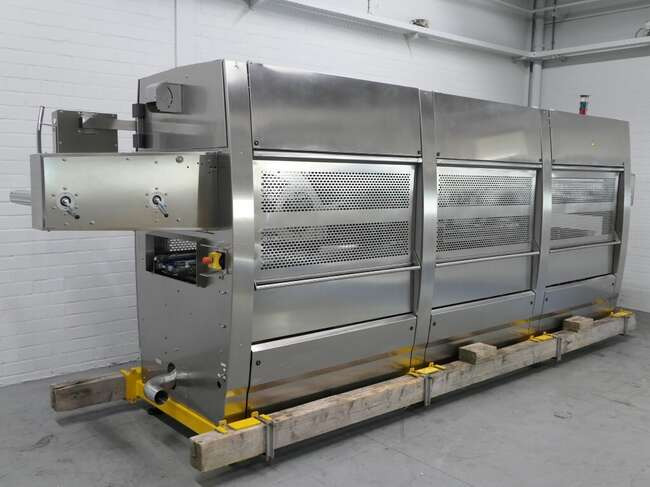 Mecapack traysealer O² 7000 - Verpackungsmaschine: das Bild 3 Mecapack traysealer O² 7000 - Verpackungsmaschine: das Bild 3