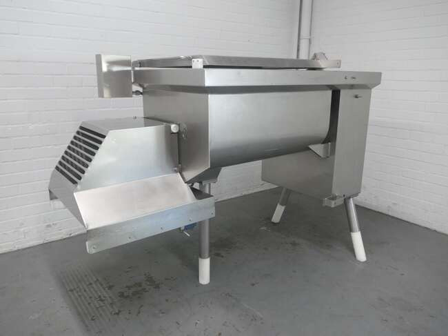 Risco paddle mixer RS450 - Lebensmittelmaschine: das Bild 1 Risco paddle mixer RS450 - Lebensmittelmaschine: das Bild 1