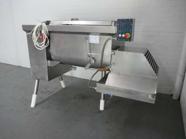 Risco paddle mixer RS450 - Lebensmittelmaschine: das Bild 4 Risco paddle mixer RS450 - Lebensmittelmaschine: das Bild 4