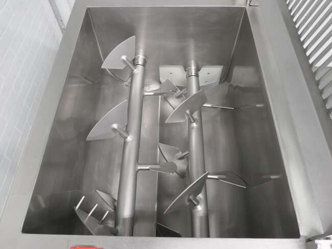 Risco paddle mixer RS450 - Lebensmittelmaschine: das Bild 5 Risco paddle mixer RS450 - Lebensmittelmaschine: das Bild 5