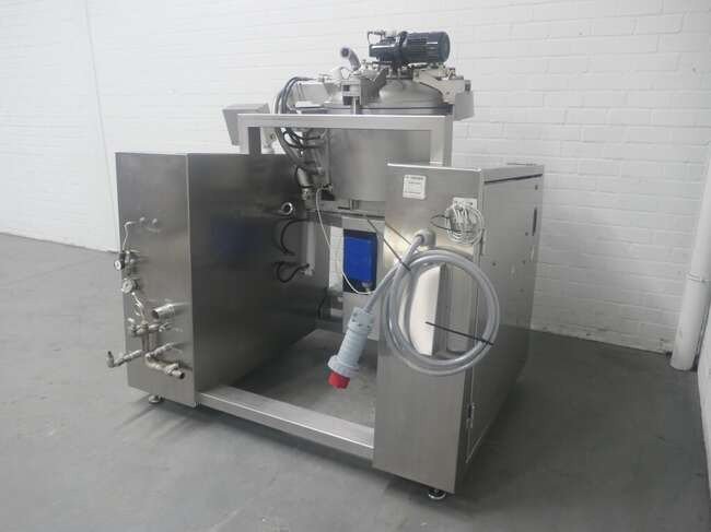 Roboqbo universal processing system Qbo120-3-316-SGPV - Lebensmittelmaschine: das Bild 4 Roboqbo universal processing system Qbo120-3-316-SGPV - Lebensmittelmaschine: das Bild 4