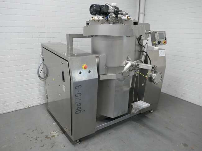 Roboqbo universal processing system Qbo120-3-316-SGPV - Lebensmittelmaschine: das Bild 1 Roboqbo universal processing system Qbo120-3-316-SGPV - Lebensmittelmaschine: das Bild 1