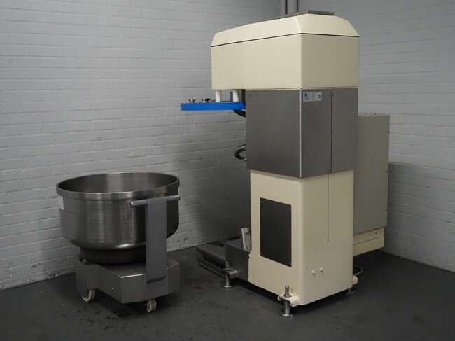 San Cassiano spiral kneader SE 200 - Lebensmittelmaschine: das Bild 3 San Cassiano spiral kneader SE 200 - Lebensmittelmaschine: das Bild 3