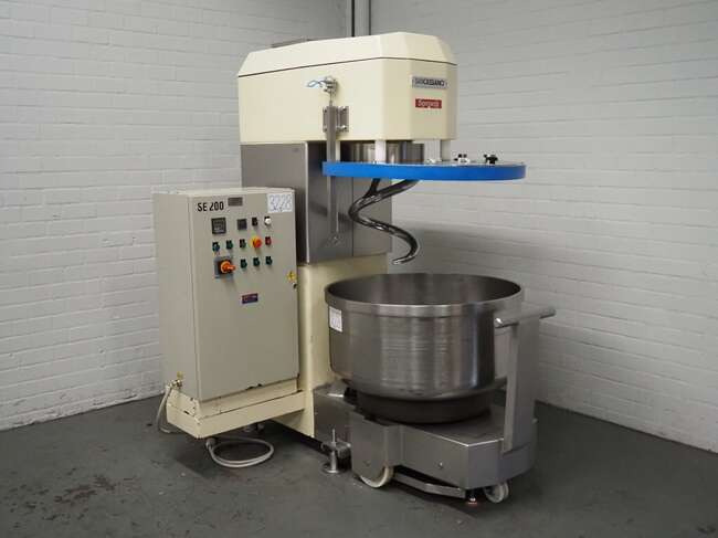 San Cassiano spiral kneader SE 200 - Lebensmittelmaschine: das Bild 1 San Cassiano spiral kneader SE 200 - Lebensmittelmaschine: das Bild 1