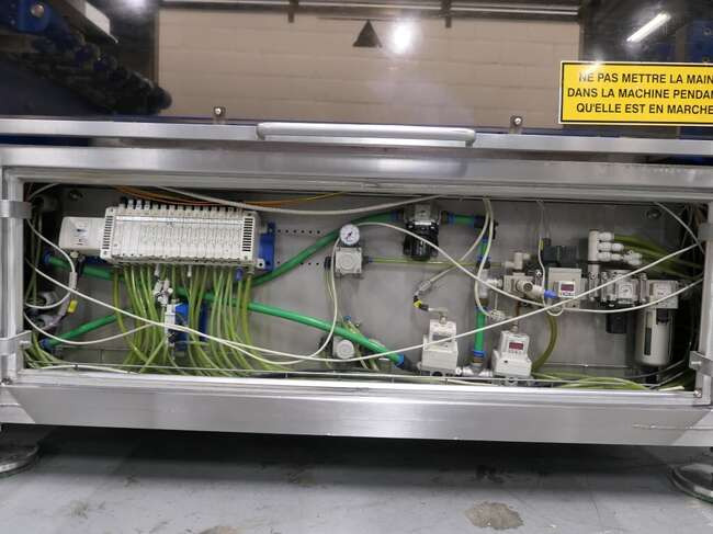 Verpackungsmaschine Sealpac traysealer A10: das Bild 15