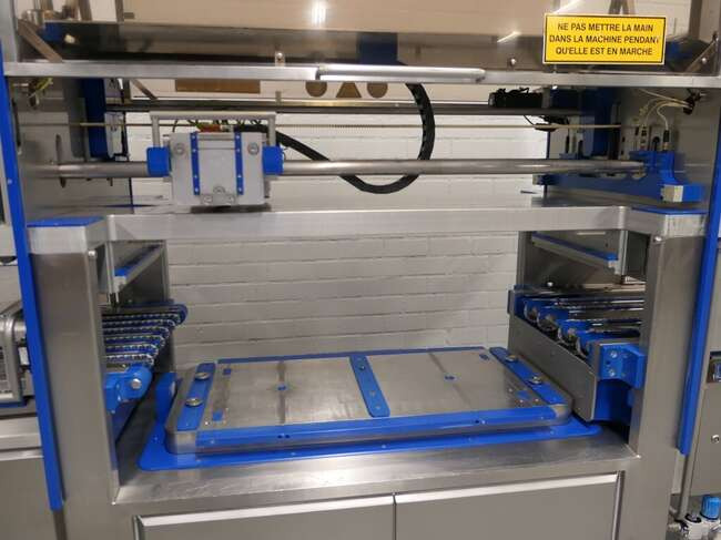 Verpackungsmaschine Sealpac traysealer A10: das Bild 8