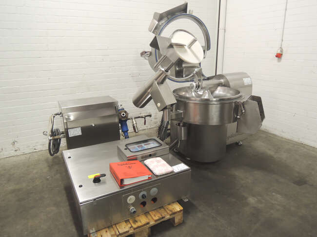 Seydelmann vacuum- cookingcutter K64DC8Q-VA - Lebensmittelmaschine: das Bild 1 Seydelmann vacuum- cookingcutter K64DC8Q-VA - Lebensmittelmaschine: das Bild 1