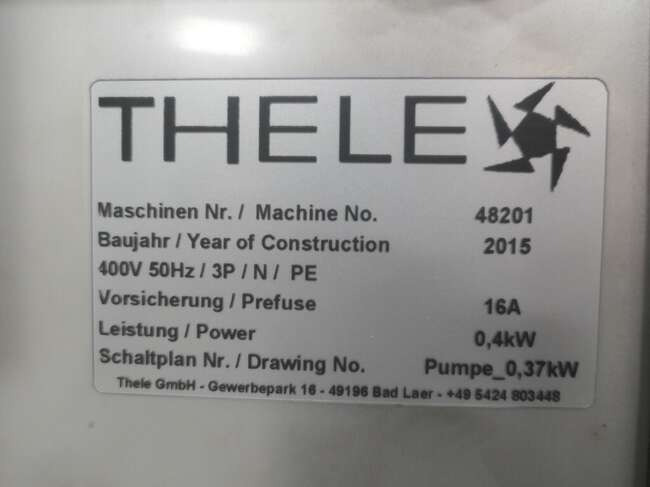 Lebensmittelmaschine Skindeasy alginate line Skindeasy: das Bild 12