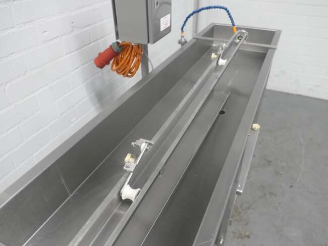 Lebensmittelmaschine Skindeasy alginate line Skindeasy: das Bild 6