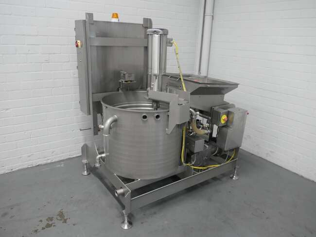 Stein batter mixer ProMIX - Lebensmittelmaschine: das Bild 3 Stein batter mixer ProMIX - Lebensmittelmaschine: das Bild 3