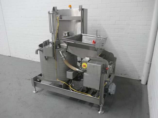 Stein batter mixer ProMIX - Lebensmittelmaschine: das Bild 4 Stein batter mixer ProMIX - Lebensmittelmaschine: das Bild 4