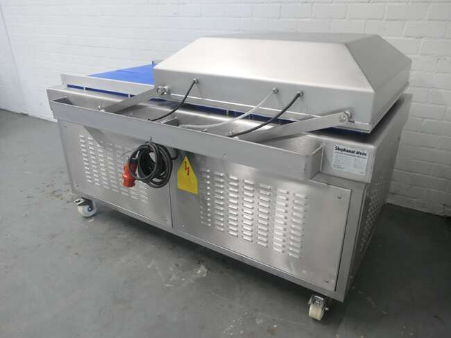 Stephanal Alvac double chamber vacuum machine Gemini XL - Verpackungsmaschine: das Bild 4 Stephanal Alvac double chamber vacuum machine Gemini XL - Verpackungsmaschine: das Bild 4
