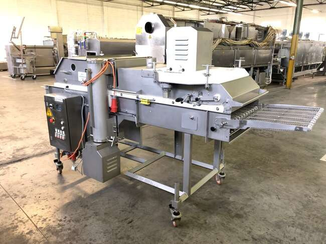 Stork pre-duster TFM630 - Lebensmittelmaschine: das Bild 2 Stork pre-duster TFM630 - Lebensmittelmaschine: das Bild 2
