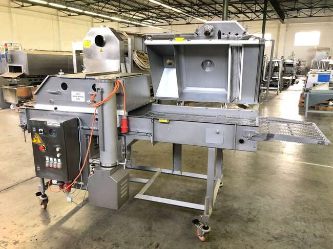 Stork pre-duster TFM630 - Lebensmittelmaschine: das Bild 5 Stork pre-duster TFM630 - Lebensmittelmaschine: das Bild 5