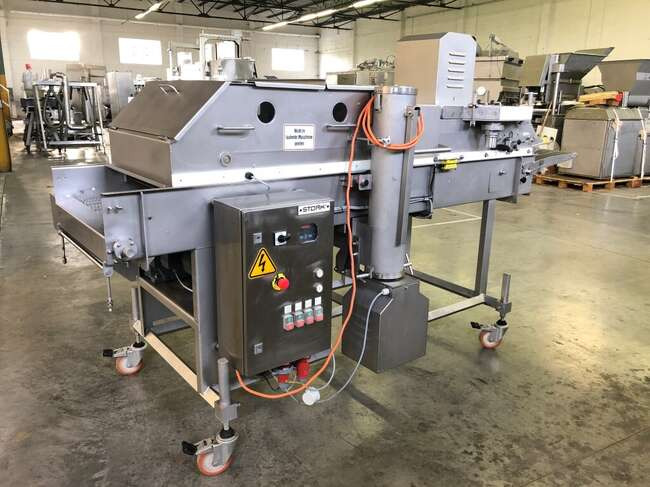 Stork pre-duster TFM630 - Lebensmittelmaschine: das Bild 1 Stork pre-duster TFM630 - Lebensmittelmaschine: das Bild 1