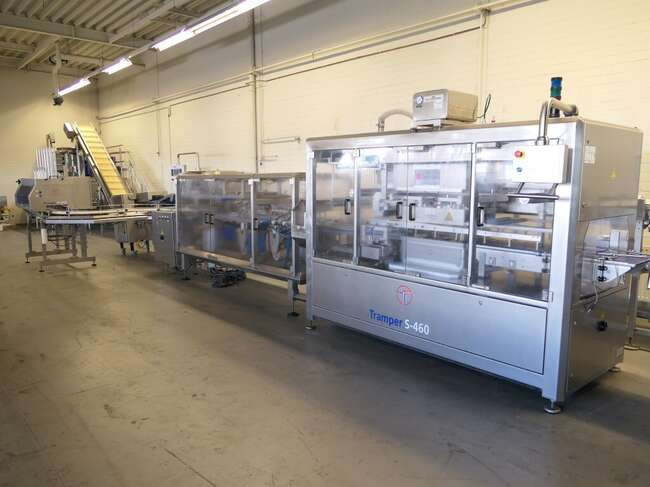 Tramper filling- and traysealing line GMD99-2 - Verpackungsmaschine: das Bild 2 Tramper filling- and traysealing line GMD99-2 - Verpackungsmaschine: das Bild 2