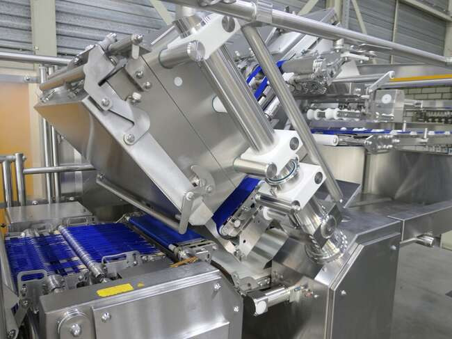 Weber slicing / packaging line CCS904 - Lebensmittelmaschine: das Bild 4 Weber slicing / packaging line CCS904 - Lebensmittelmaschine: das Bild 4