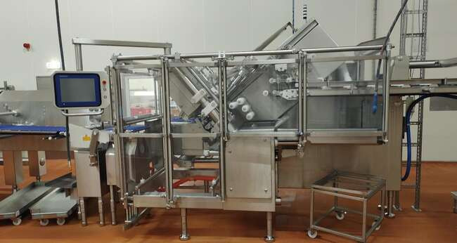 Weber slicing / packaging line CCS904 - Lebensmittelmaschine: das Bild 3 Weber slicing / packaging line CCS904 - Lebensmittelmaschine: das Bild 3