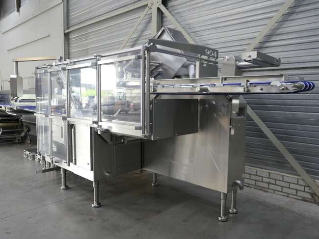 Weber slicing / packaging line CCS904 - Lebensmittelmaschine: das Bild 2 Weber slicing / packaging line CCS904 - Lebensmittelmaschine: das Bild 2