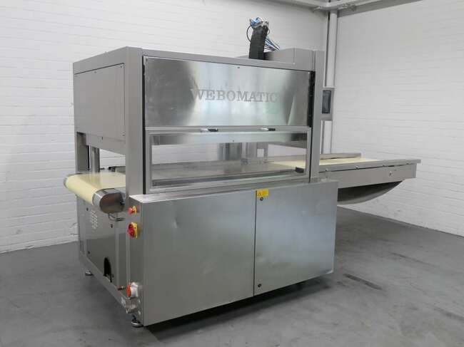 Webomatic belt vacuum machine WBM 1350 - Verpackungsmaschine: das Bild 4 Webomatic belt vacuum machine WBM 1350 - Verpackungsmaschine: das Bild 4