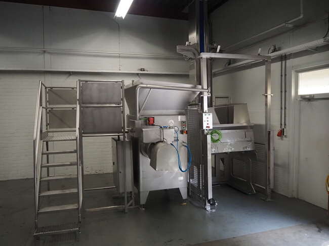 Wolfking grinder C250UNI - Lebensmittelmaschine: das Bild 2 Wolfking grinder C250UNI - Lebensmittelmaschine: das Bild 2