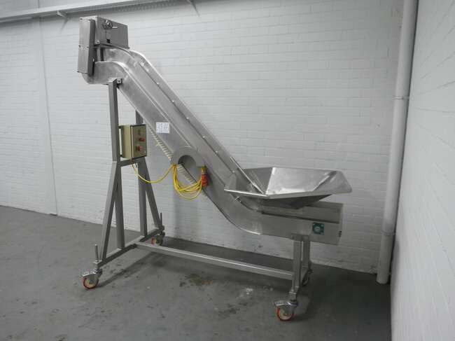 Zentjes elevating belt RMOP-2070-300 - Fördertechnik: das Bild 4 Zentjes elevating belt RMOP-2070-300 - Fördertechnik: das Bild 4