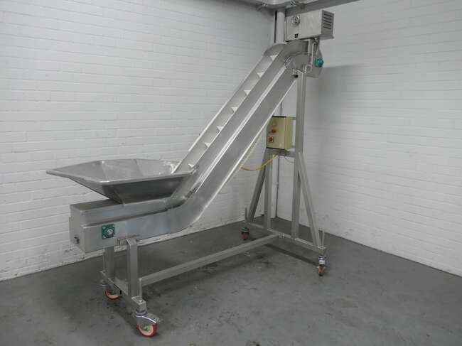 Zentjes elevating belt RMOP-2070-300 - Fördertechnik: das Bild 1 Zentjes elevating belt RMOP-2070-300 - Fördertechnik: das Bild 1