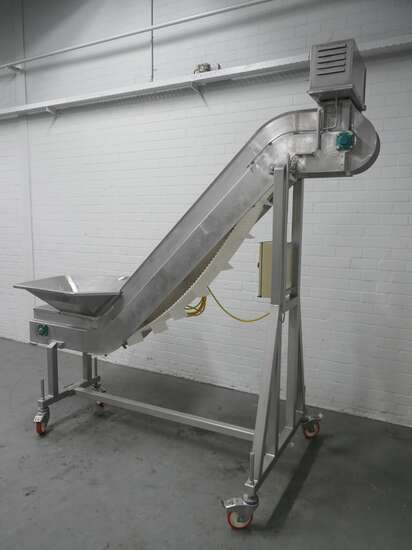 Zentjes elevating belt RMOP-2070-300 - Fördertechnik: das Bild 2 Zentjes elevating belt RMOP-2070-300 - Fördertechnik: das Bild 2