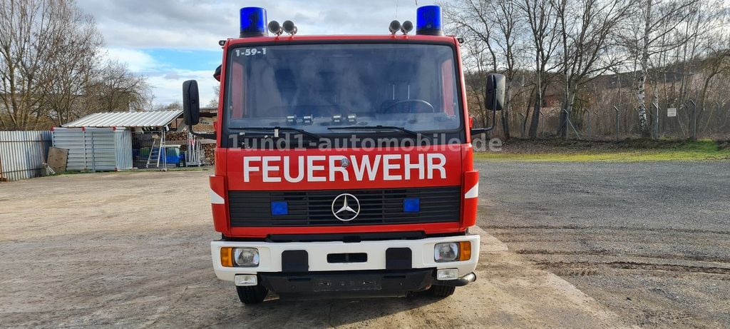 Mercedes-Benz 814 Feuerwehr GWG Edelstahl nur orig. 16.200km 814 Feuerwehr GWG Edelstahl nur orig. 16.200km - Feuerwehrfahrzeug: das Bild 5 Mercedes-Benz 814 Feuerwehr GWG Edelstahl nur orig. 16.200km 814 Feuerwehr GWG Edelstahl nur orig. 16.200km - Feuerwehrfahrzeug: das Bild 5