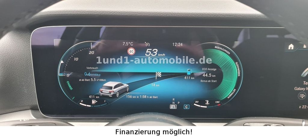 Kombi Mercedes-Benz E 400 dT 4Matic Avant LED 9G-Tronic MBUX Widescreen E 400 dT 4Matic Avant LED 9G-Tronic MBUX Widescreen Business - Paket: das Bild 13