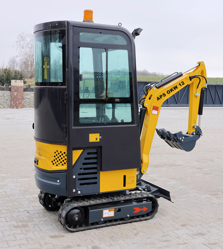 APS OKW12 - Minibagger: das Bild 2 APS OKW12 - Minibagger: das Bild 2