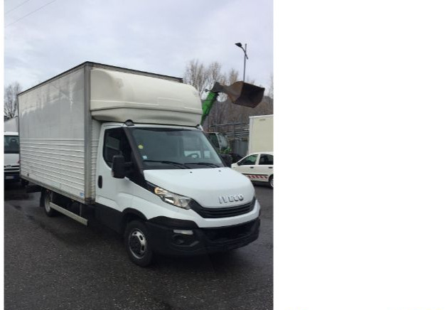 Iveco DAILYdaily 35c16 - Koffer Transporter: das Bild 1 Iveco DAILYdaily 35c16 - Koffer Transporter: das Bild 1