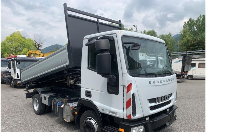 Iveco EUROCARGOeurocargo 75e18 - Kipper: das Bild 1 Iveco EUROCARGOeurocargo 75e18 - Kipper: das Bild 1
