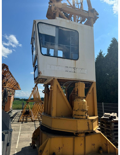 Liebherr 112EC-H - Turmkran: das Bild 2 Liebherr 112EC-H - Turmkran: das Bild 2