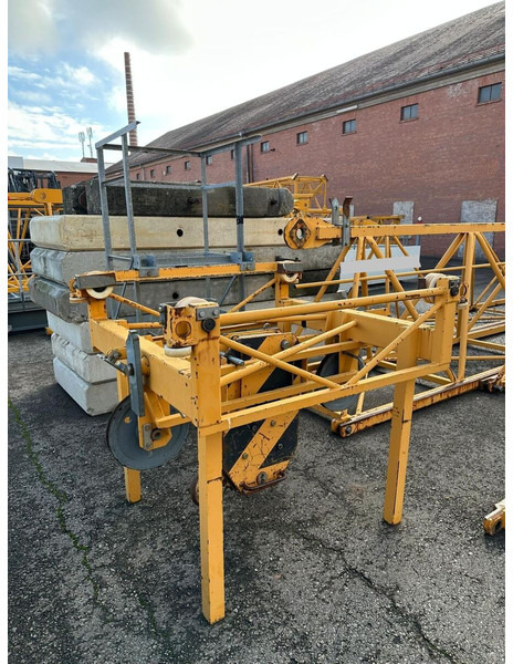 Liebherr 132EC-HM6, 60m jib - Turmkran: das Bild 2 Liebherr 132EC-HM6, 60m jib - Turmkran: das Bild 2