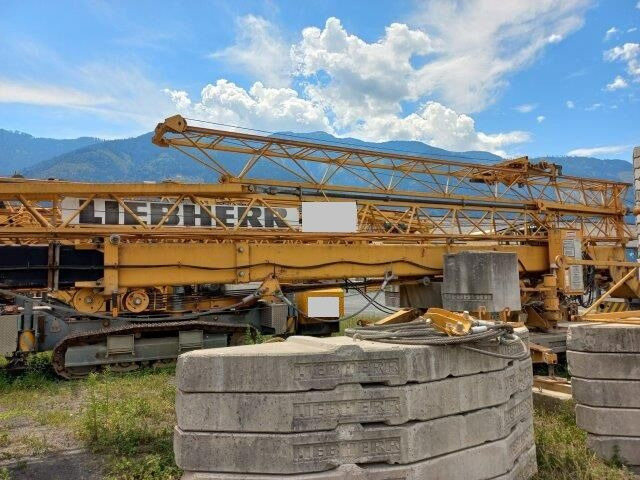 Liebherr 32K, 1996 yom, CABIN + radio control - Turmkran: das Bild 2 Liebherr 32K, 1996 yom, CABIN + radio control - Turmkran: das Bild 2