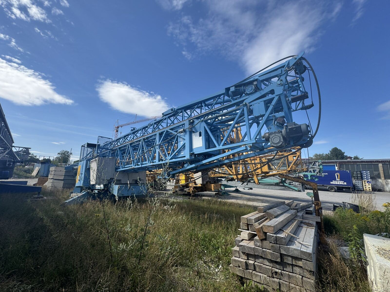 Turmkran Liebherr 40K, 1995yom, 36m jib, radio control: das Bild 15