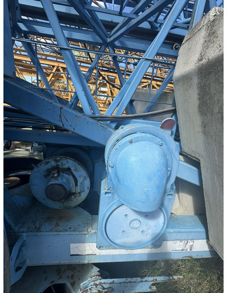 Turmkran Liebherr 40K, 1995yom, 36m jib, radio control: das Bild 12