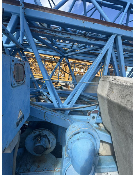 Turmkran Liebherr 40K, 1995yom, 36m jib, radio control: das Bild 13