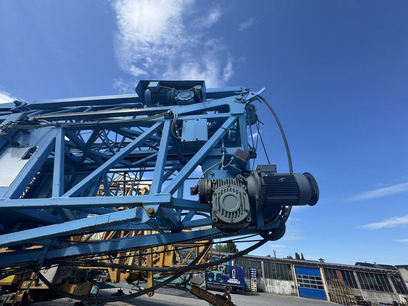 Turmkran Liebherr 40K, 1995yom, 36m jib, radio control: das Bild 16