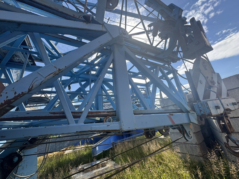Turmkran Liebherr 40K, 1995yom, 36m jib, radio control: das Bild 9