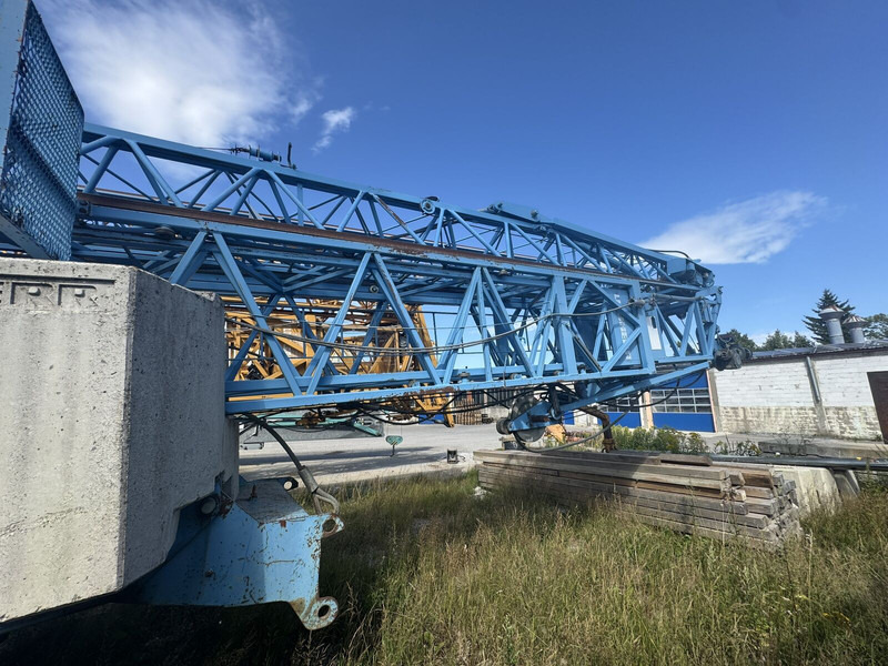 Turmkran Liebherr 40K, 1995yom, 36m jib, radio control: das Bild 14
