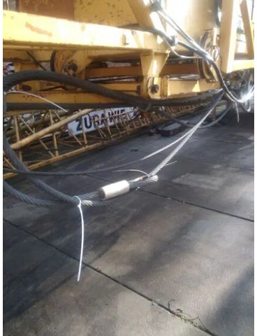 Turmkran Liebherr 60K, 5x TS in set, perfect condition: das Bild 8