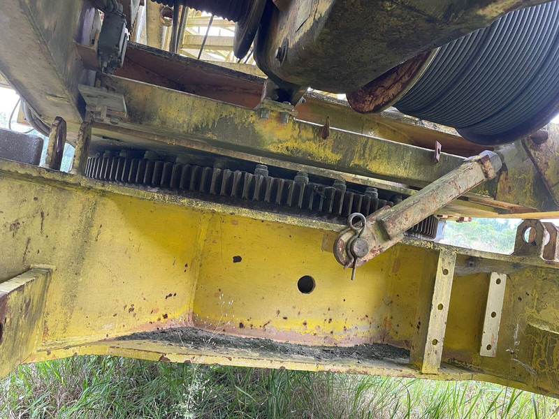 Turmkran Liebherr 63K, 1991yom: das Bild 12