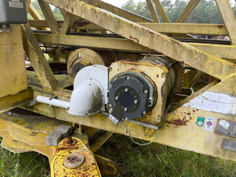 Turmkran Liebherr 63K, 1991yom: das Bild 11
